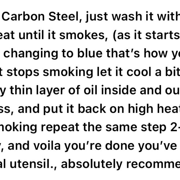 Black Hammered Wok Set with Wooden Handle - Picture 8 of 8